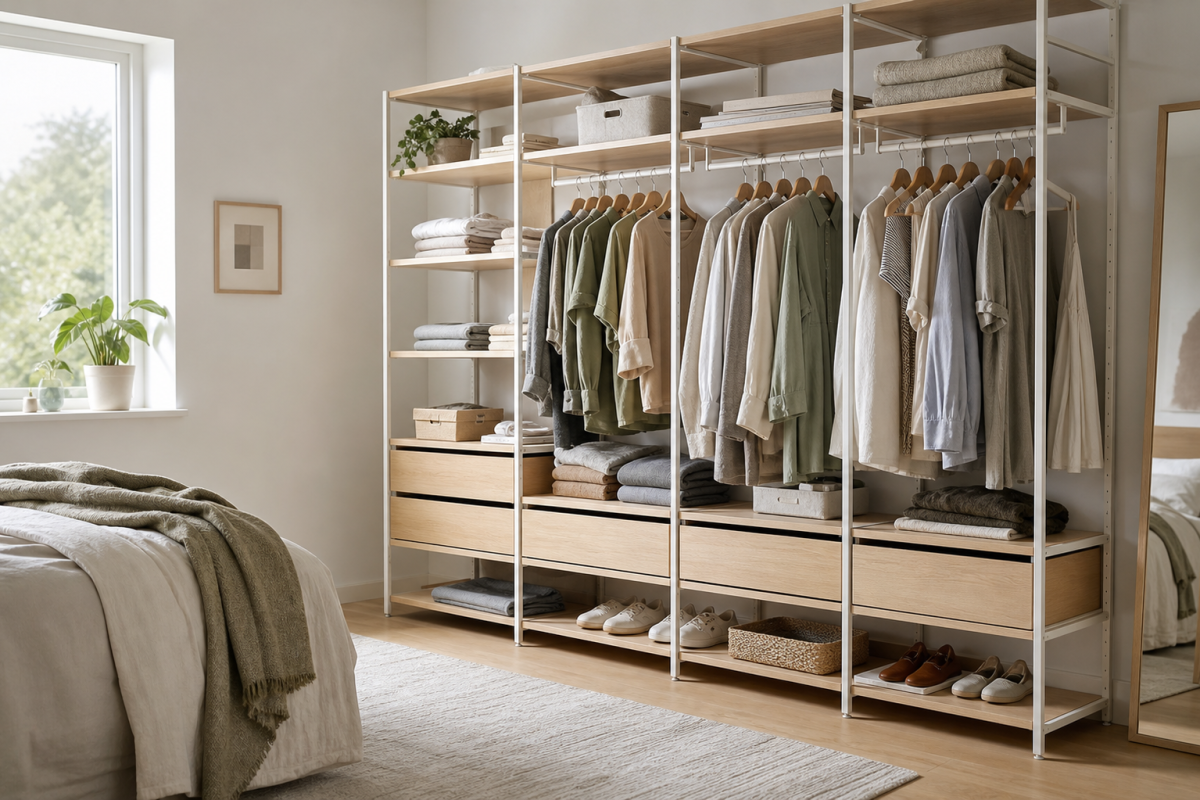 IKEA PAX kledingkast: samenstellen, maten en prijs