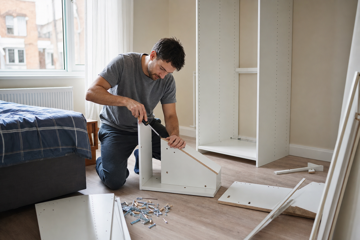 IKEA PAX kast monteren: stappenplan en handige tips