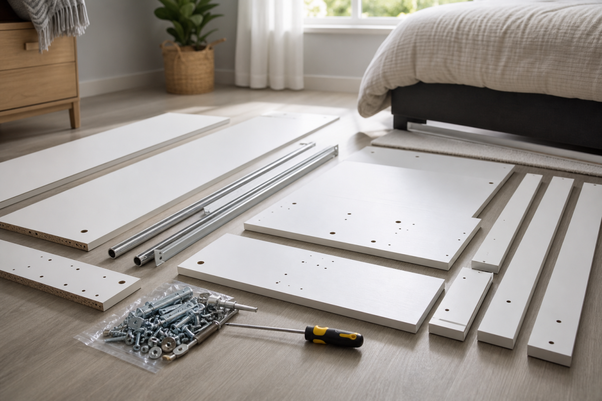 IKEA PAX monteren: zelf doen of laten monteren?