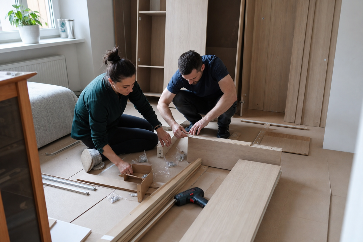 IKEA PAX kast monteren: zelf doen of laten doen?